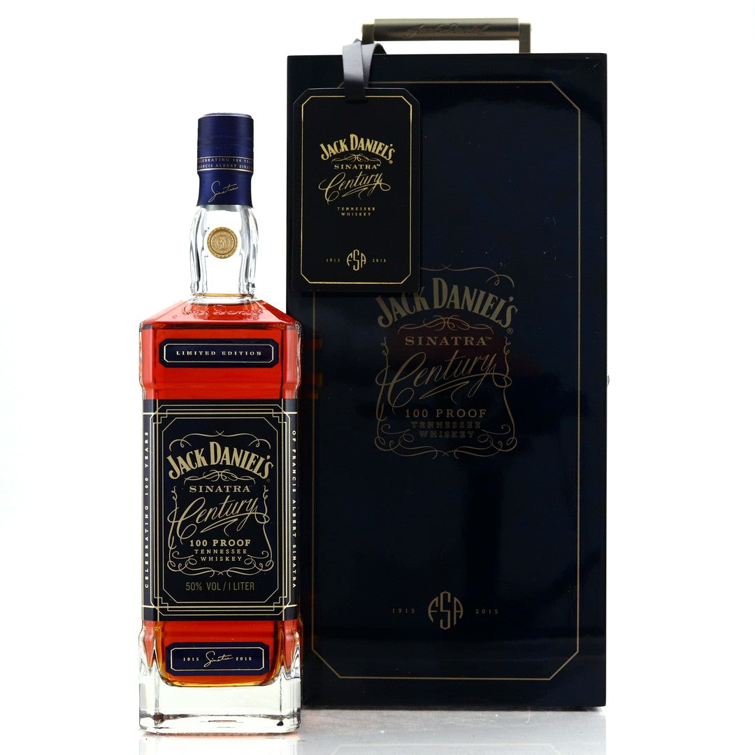 Jack Daniel's Sinatra Century Limited Edition with Box product bottle