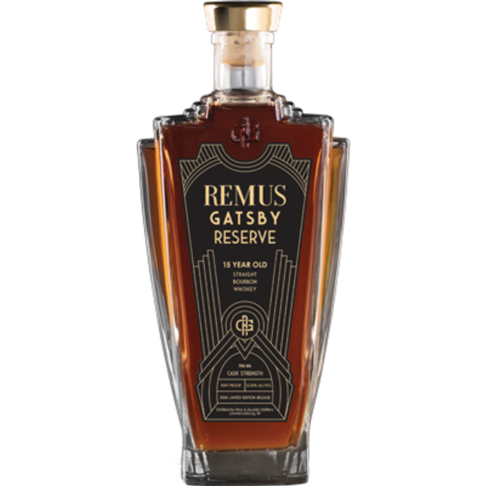 Remus Gatsby Reserve 15 Year Old Straight Bourbon Whiskey product bottle