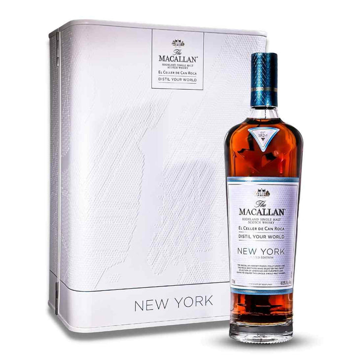 The Macallan Distil Your World New York Edition Single Malt Scotch Whisky product bottle