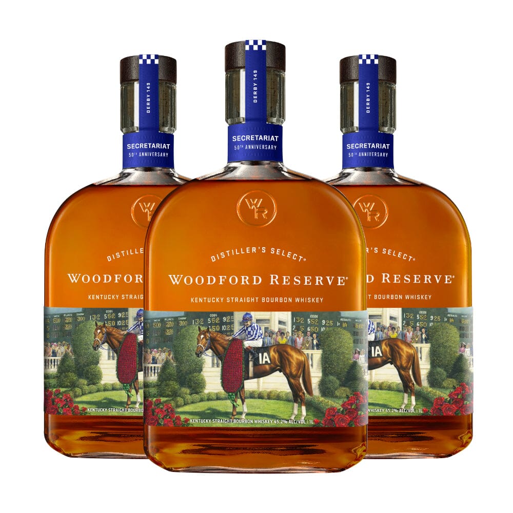 Woodford Reserve 2023 Kentucky Derby 149 (3 Bottle Bundle) product bottle