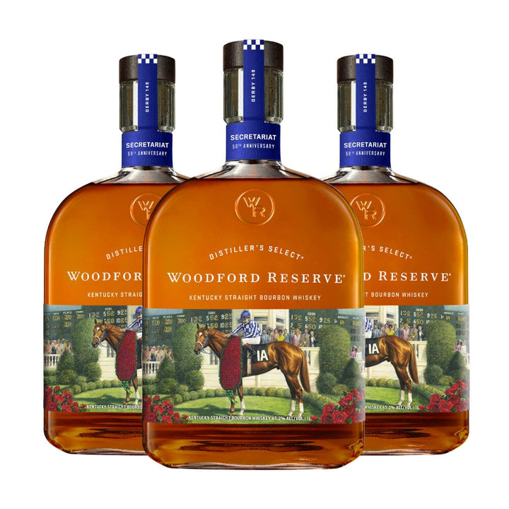 Woodford Reserve 2023 Kentucky Derby 149 (3 Bottle Bundle) product bottle