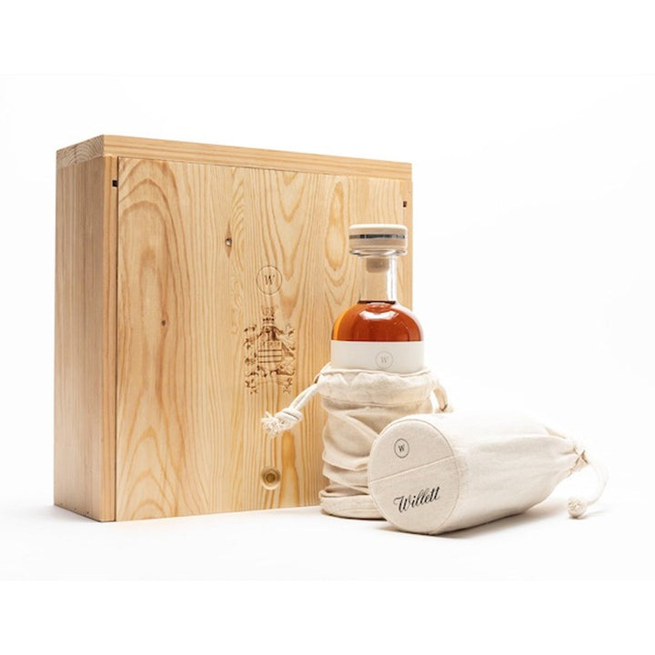 Wolves Whiskey x Willett Project 1 Straight Rye Whiskey product bottle