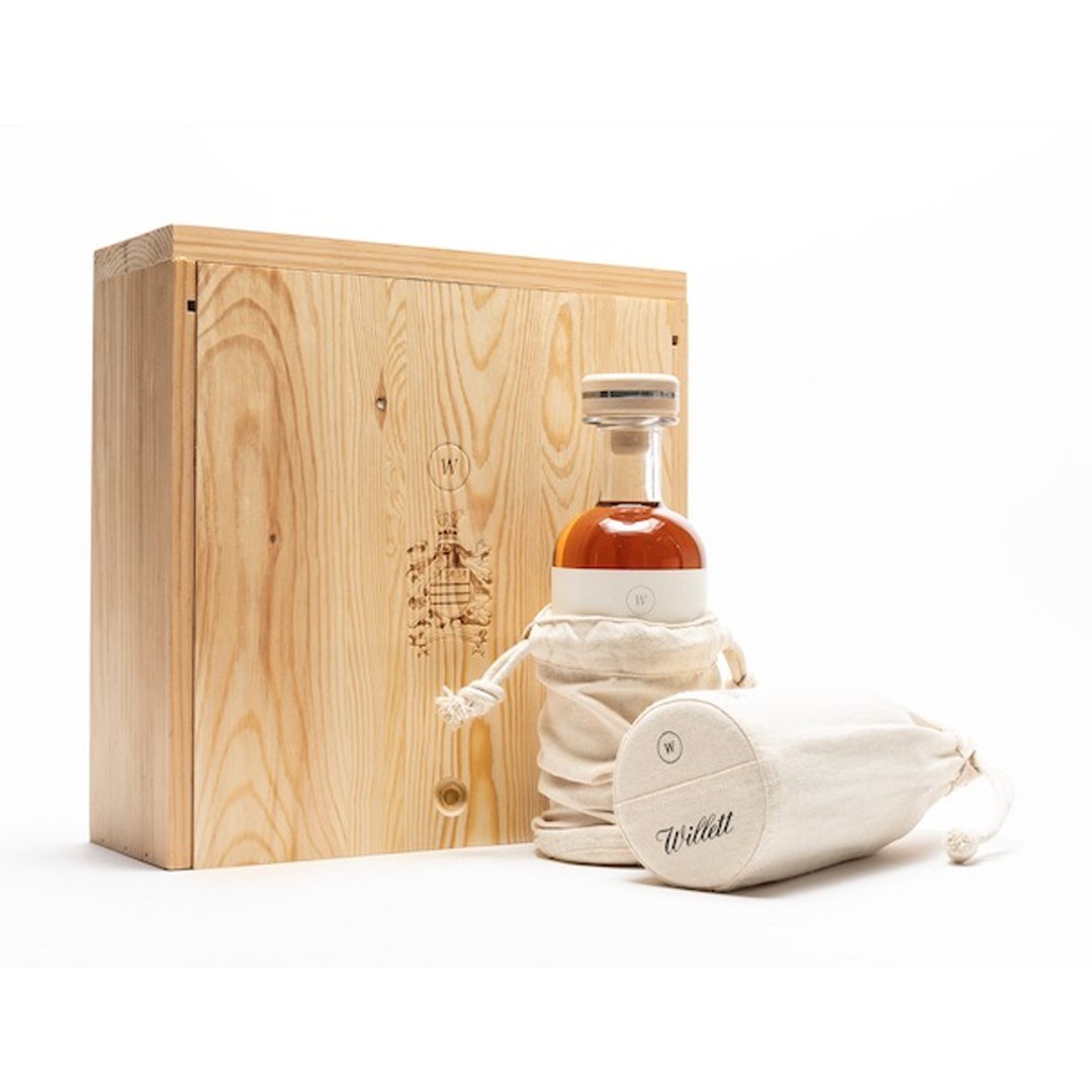 Wolves Willett Collaboration The Rye Project Volume One Whiskey 750ml product bottle