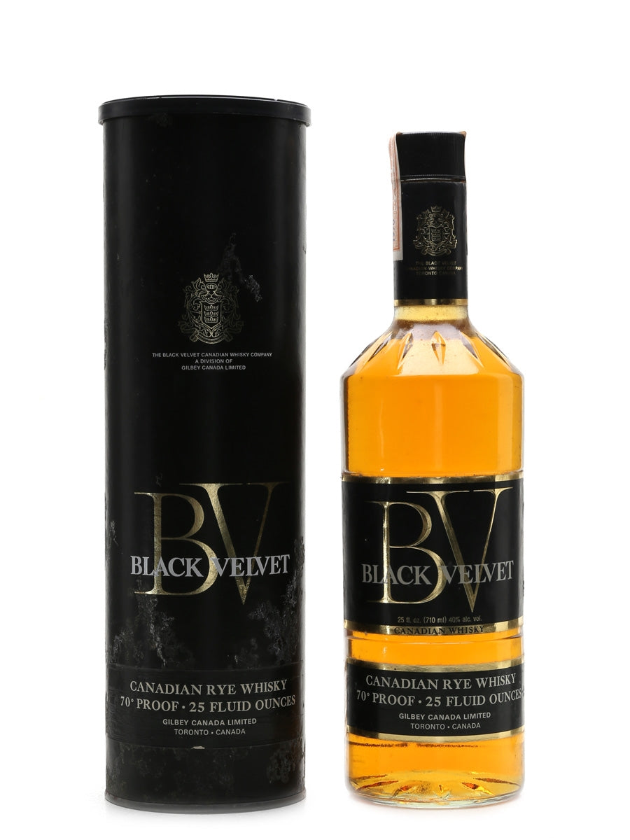 Black Velvet Blended Canadian Whisky - Distilled 1970 (40%, 75cl) product bottle
