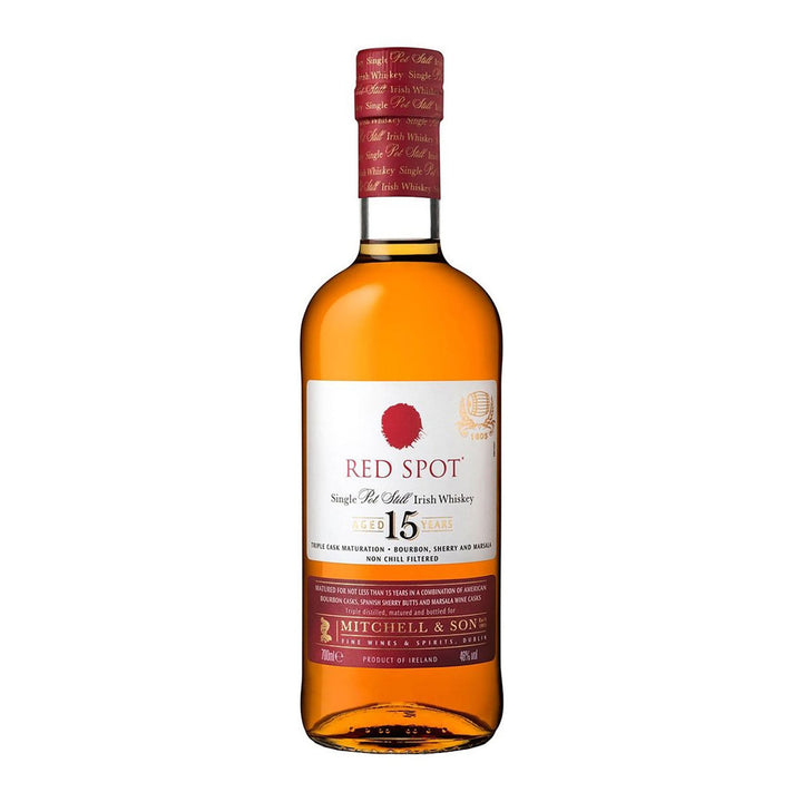 Red Spot 15 Year Old Irish Whiskey product bottle