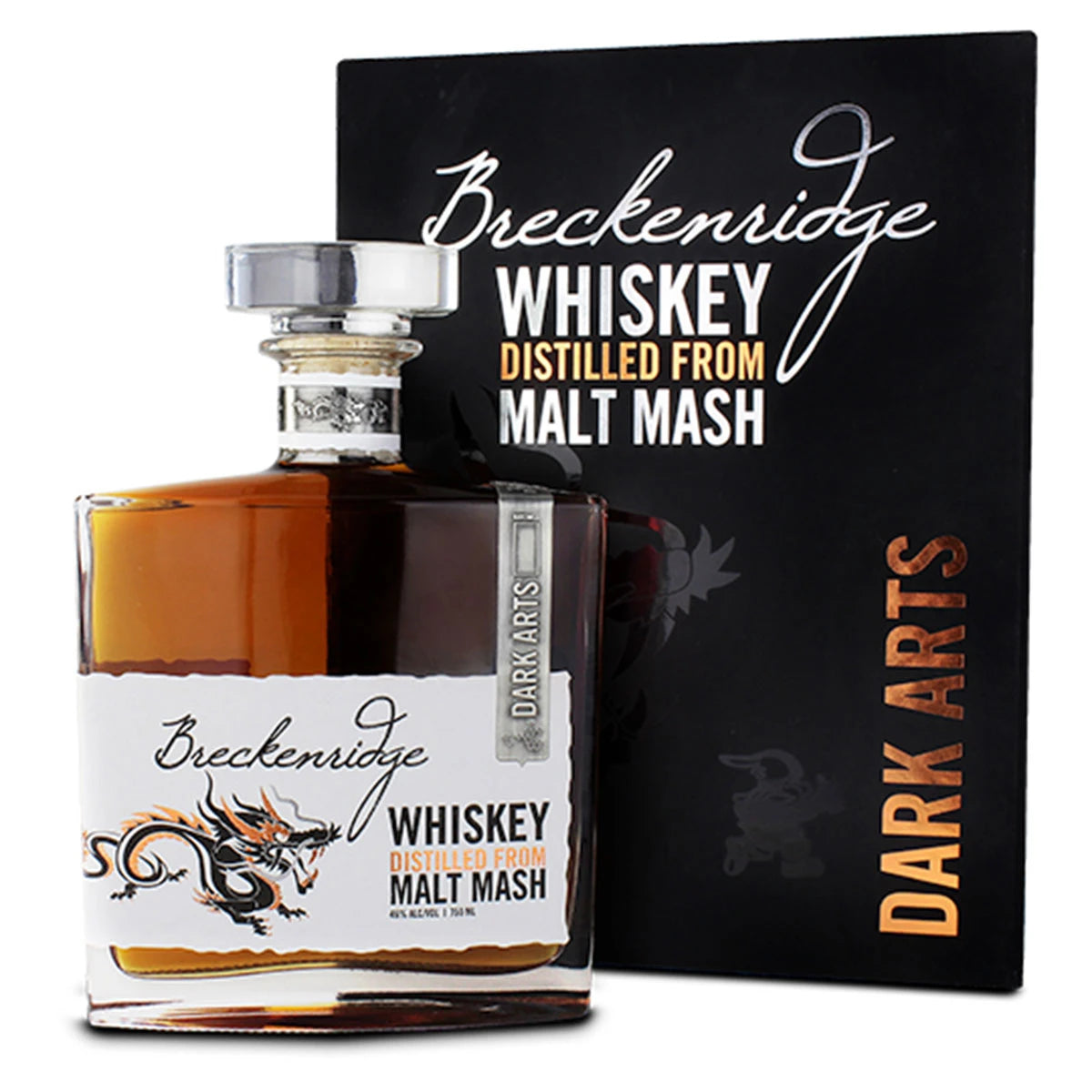 Breckenridge Dark Arts Malt Mash Whiskey product bottle