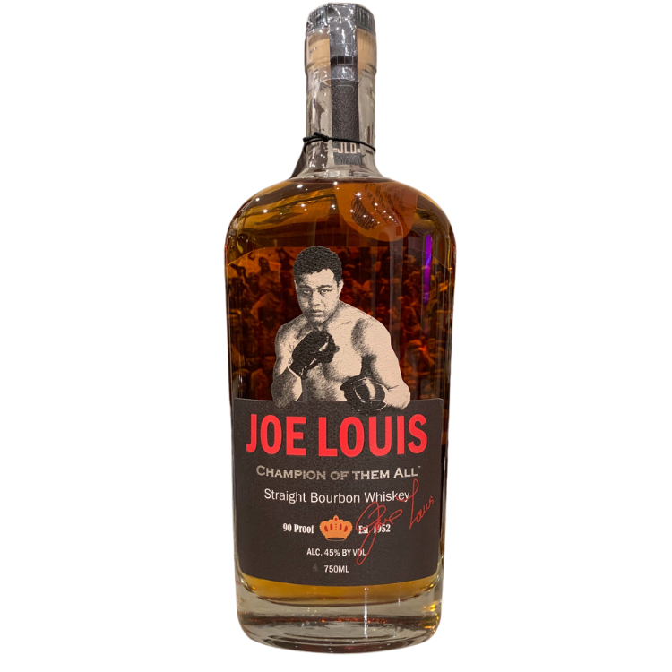 Joe Louis Bourbon - Champion of them All product bottle