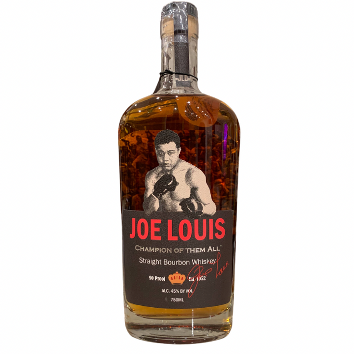 Joe Louis Bourbon - Champion of them All product bottle