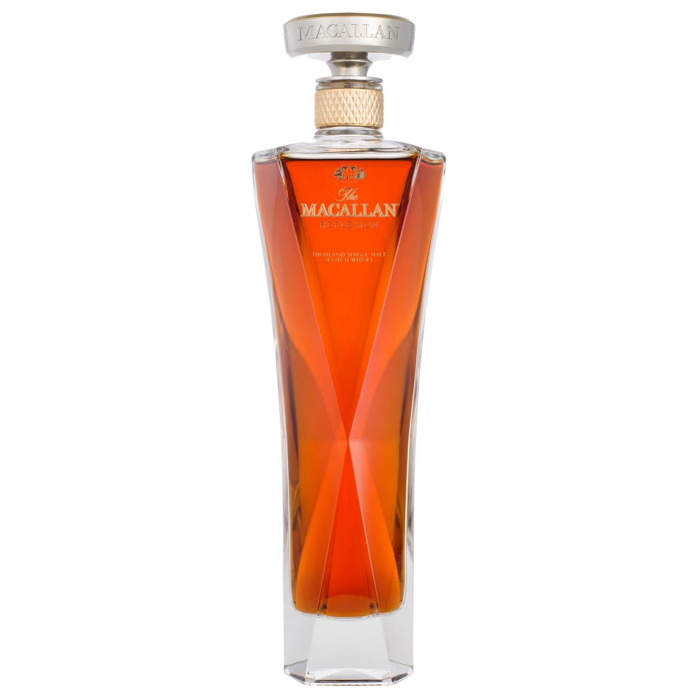 The Macallan Reflexion Single Malt Scotch Whisky product bottle