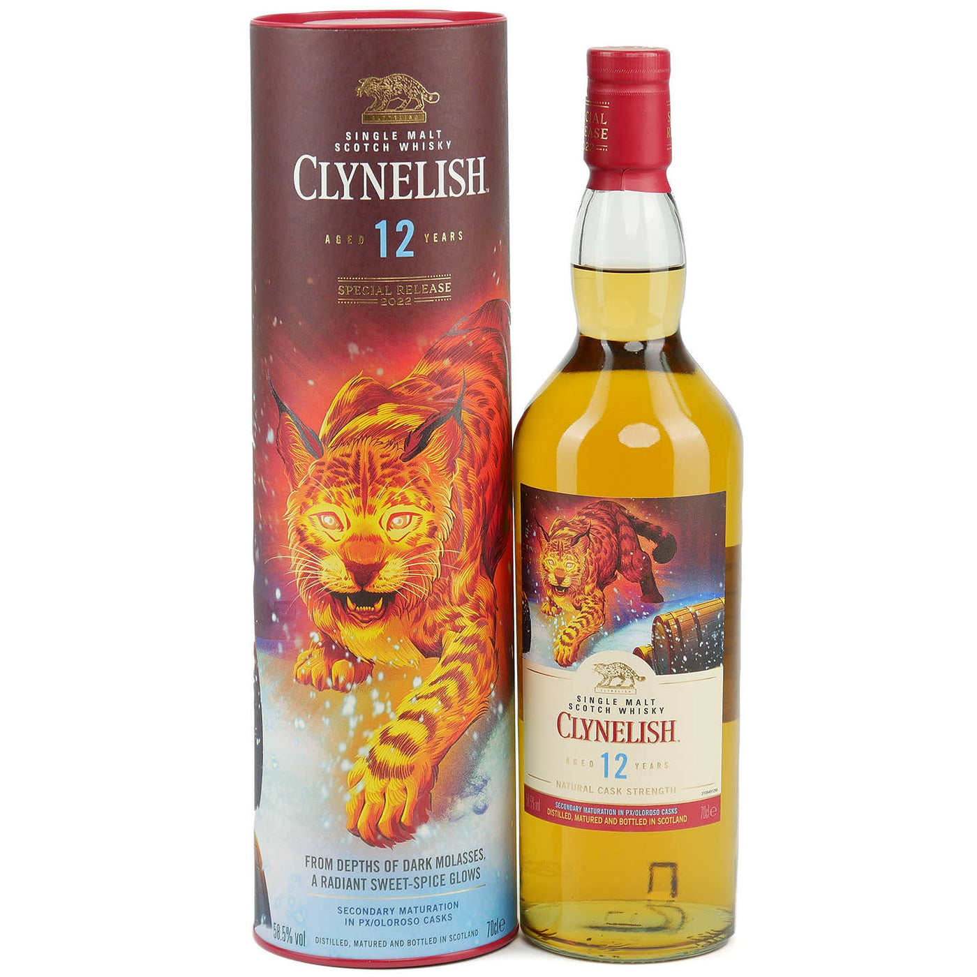 Clynelish 12 Year Old 2022 Special Release Single Malt Scotch Whisky product bottle