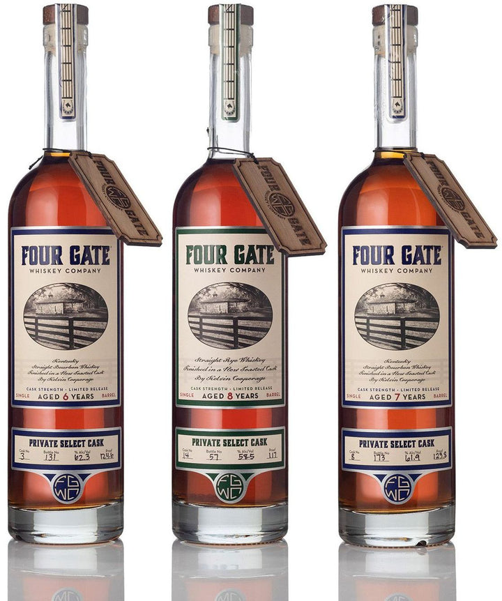 Four Gate Tennessee Foundation Batch 8 Bourbon Whiskey product bottle