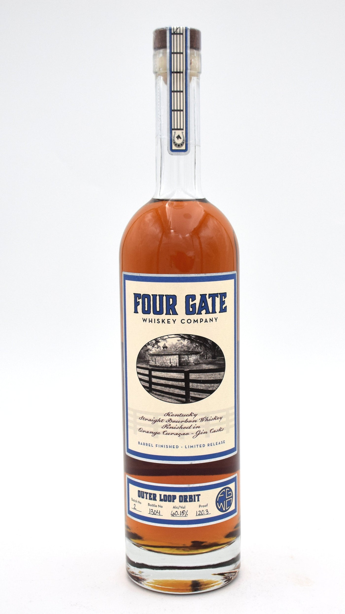 Four Gate Outer Loop Orbit Batch 2 Bourbon Whiskey product bottle