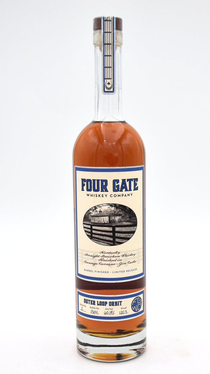Four Gate Outer Loop Orbit Batch 2 Bourbon Whiskey product bottle