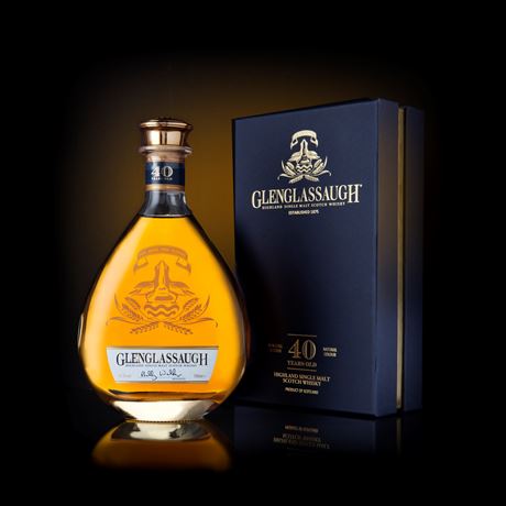 The Malt Whisky Co. Glenglassaugh 40 Year Single Malt Scotch Whisky product bottle
