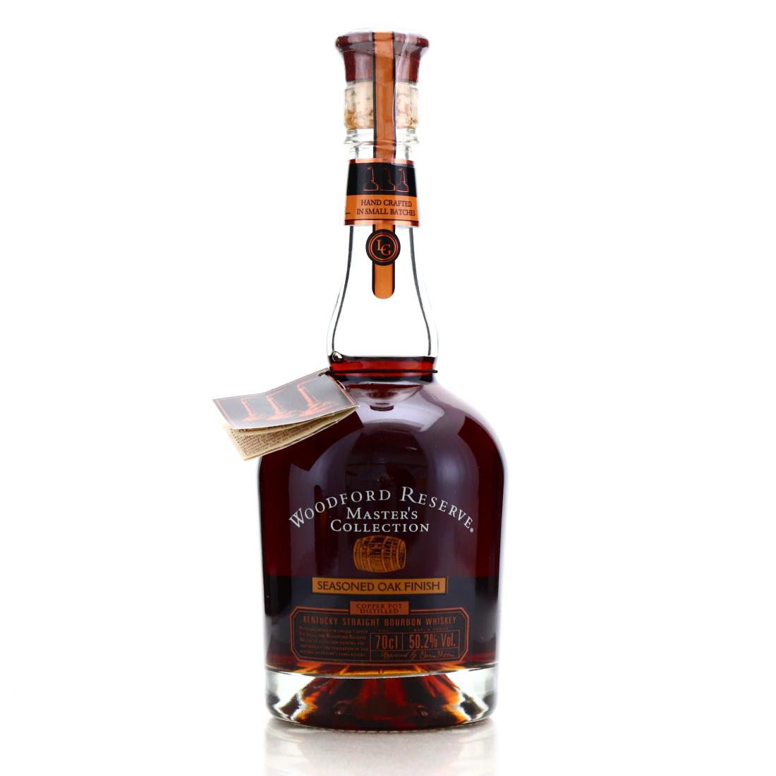Woodford Reserve Master's Collection No.4 Seasoned Oak Finish Bourbon Whiskey product bottle