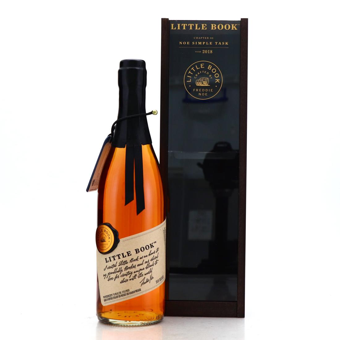 Little Book Chapter 2: Noe Simple Task Blended Whiskey product bottle