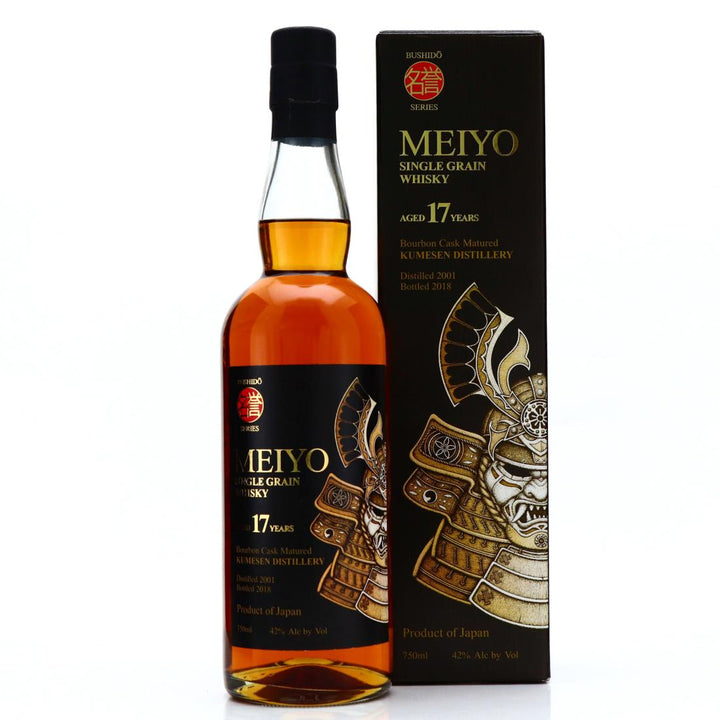 Meiyo Single Grain 17 Year Old Japanese Grain Whisky product bottle