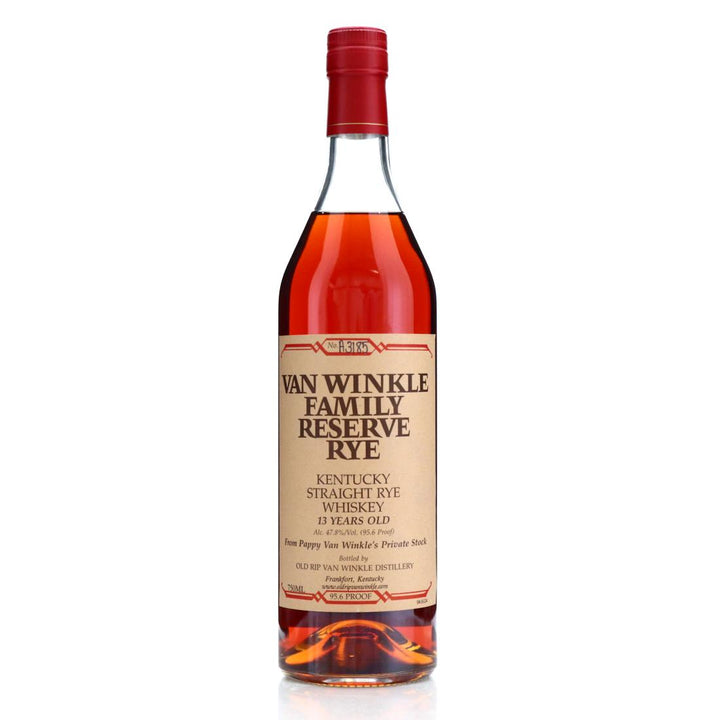 Van Winkle Family Reserve 13 Year Old Straight Rye Whiskey product bottle