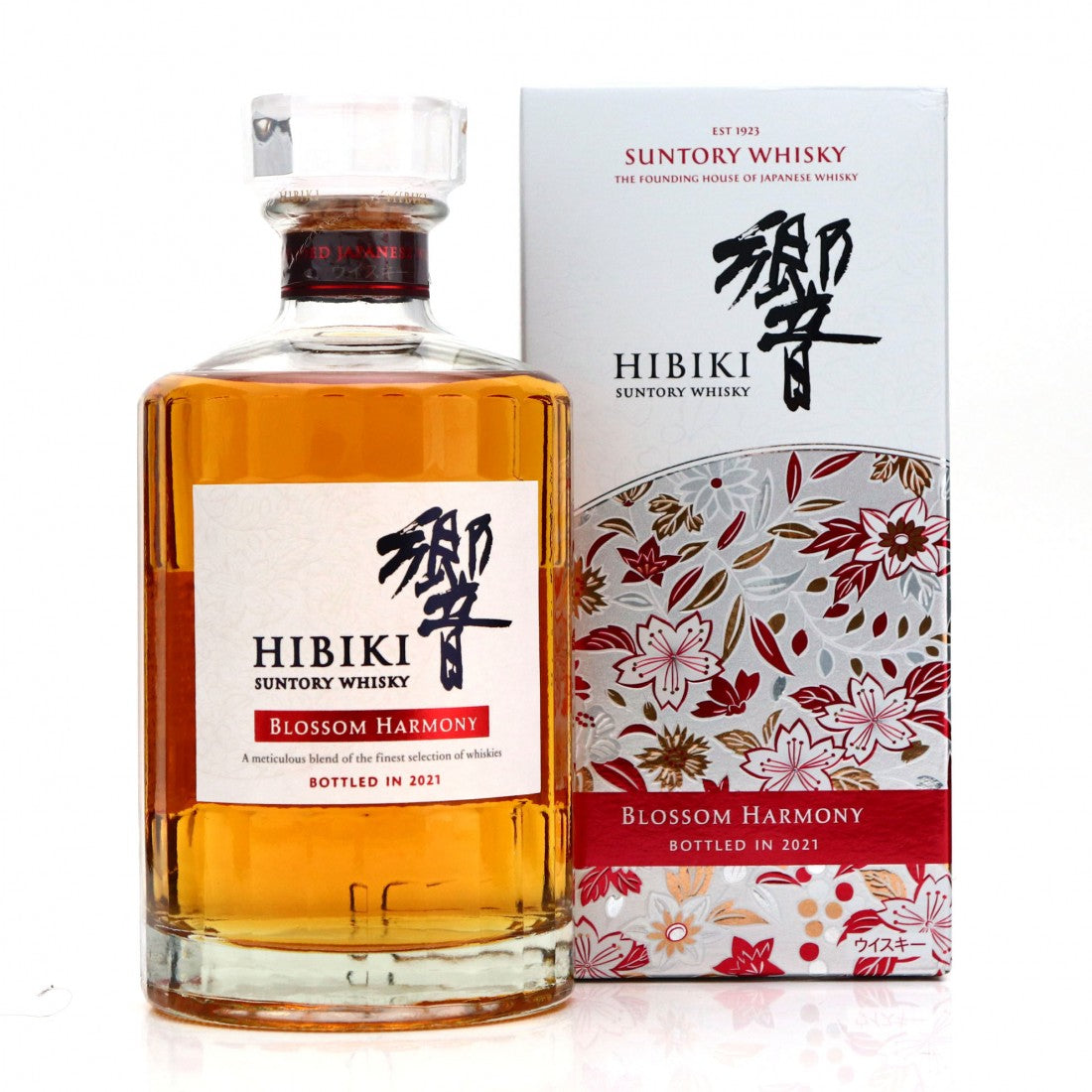 Hibiki Blossom Harmony Whisky 2021 product bottle