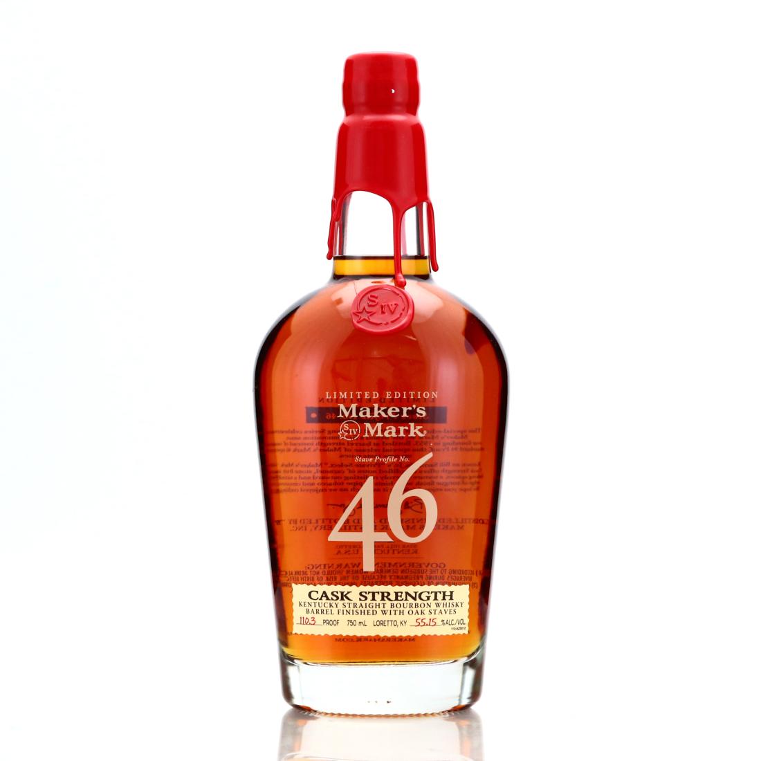 Maker's Mark 46 Cask Strength Bourbon Limited Edition product bottle