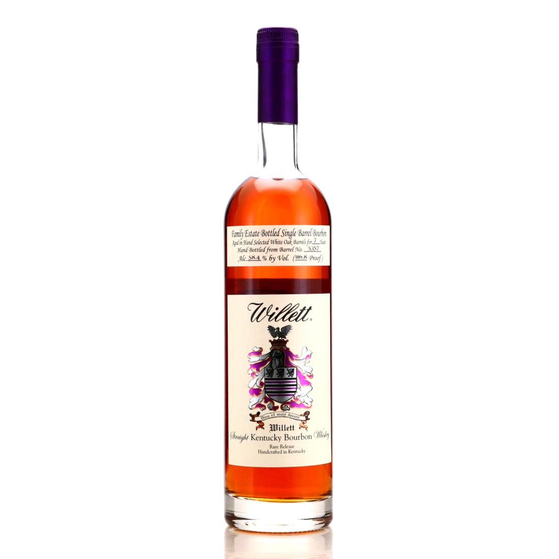 Willett Family Estate 7 Year Old Bourbon Whiskey product bottle