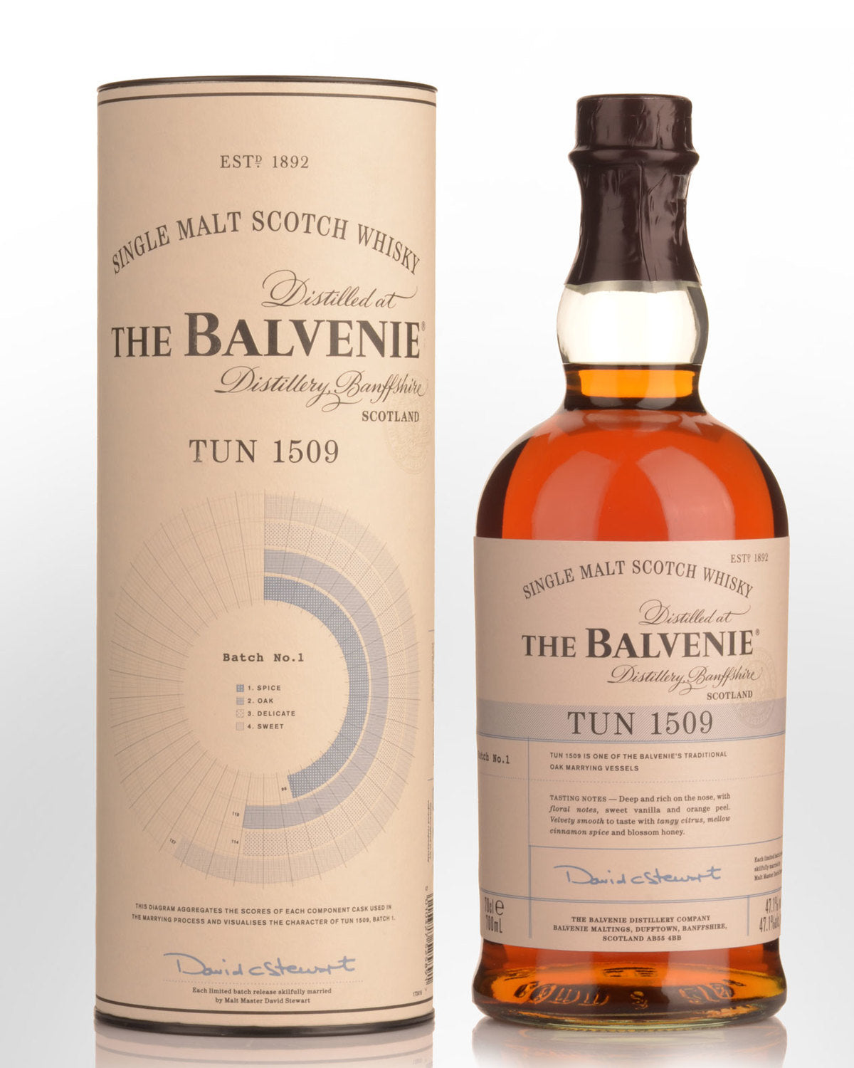 The Balvenie Tun 1509 Batch #1 Single Malt Scotch Whisky product bottle