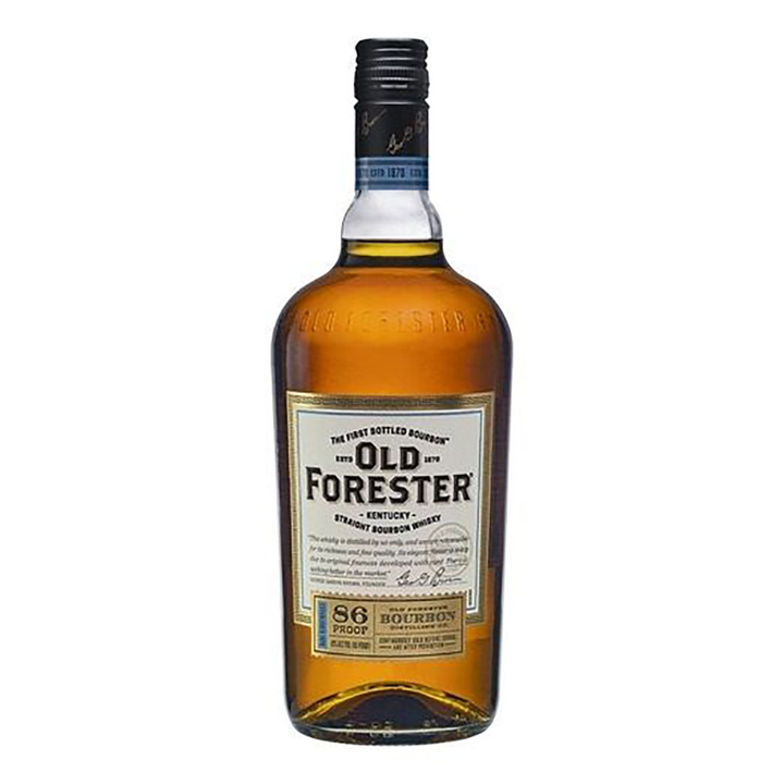 Old Forester 86 product bottle