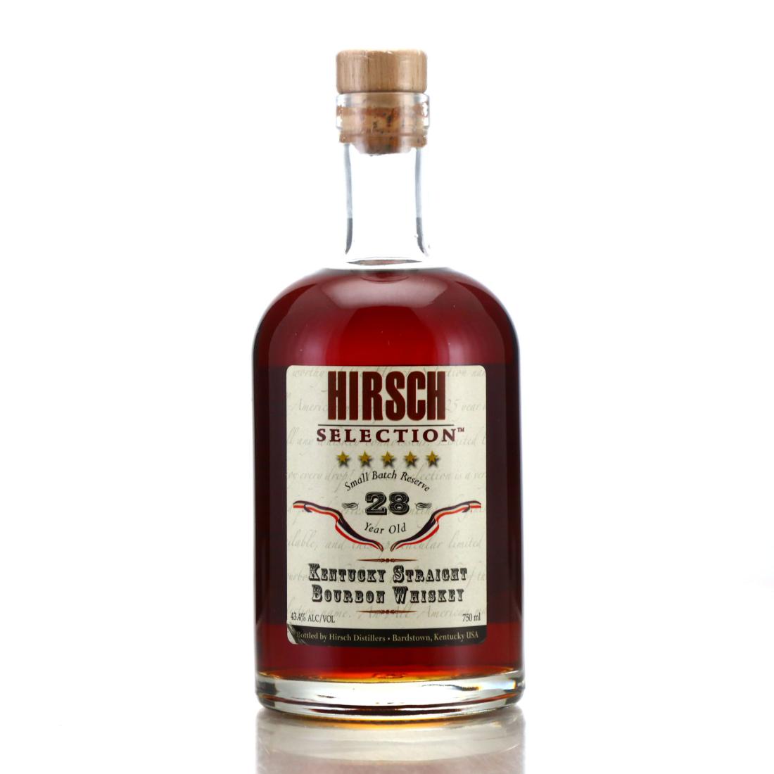 Hirsch Selection Small Batch Reserve 28 Year Old Kentucky Straight Bourbon product bottle