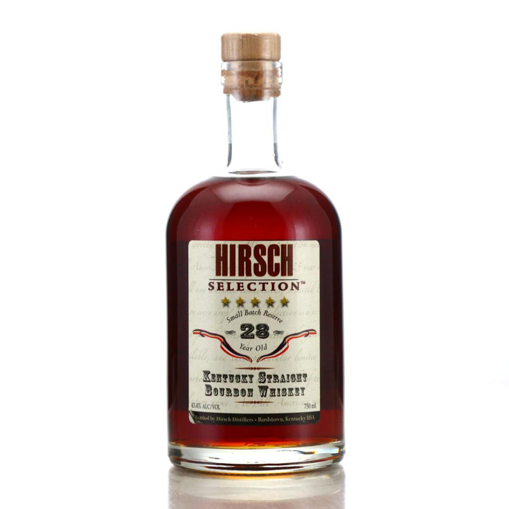 Hirsch Selection Small Batch Reserve 28 Year Old Kentucky Straight Bourbon product bottle