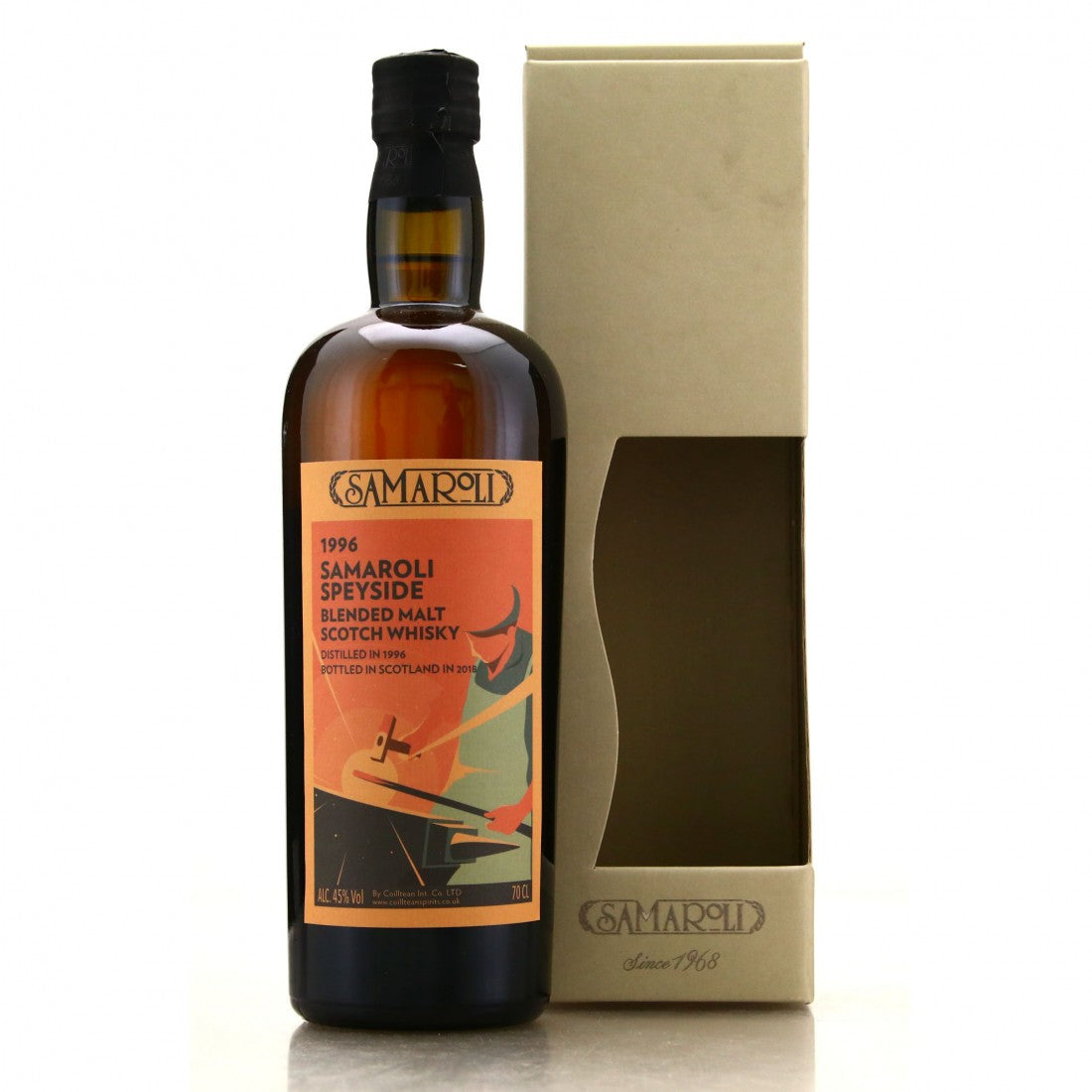 Samaroli 19 Year Old 1996 Speyside Blended Malt Scotch Whisky product bottle