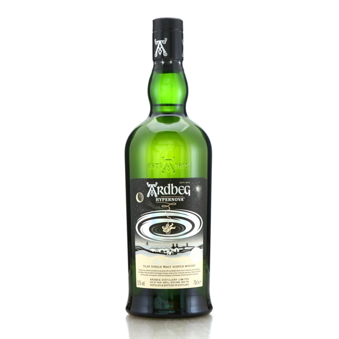Ardbeg Hypernova Single Malt Scotch Whisky product bottle