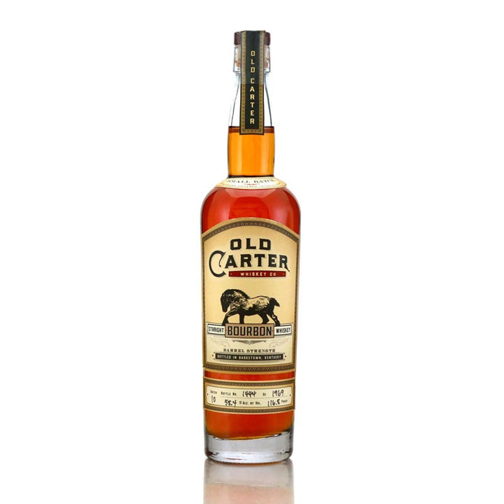 Old Carter Batch #10 Straight Bourbon Whiskey product bottle