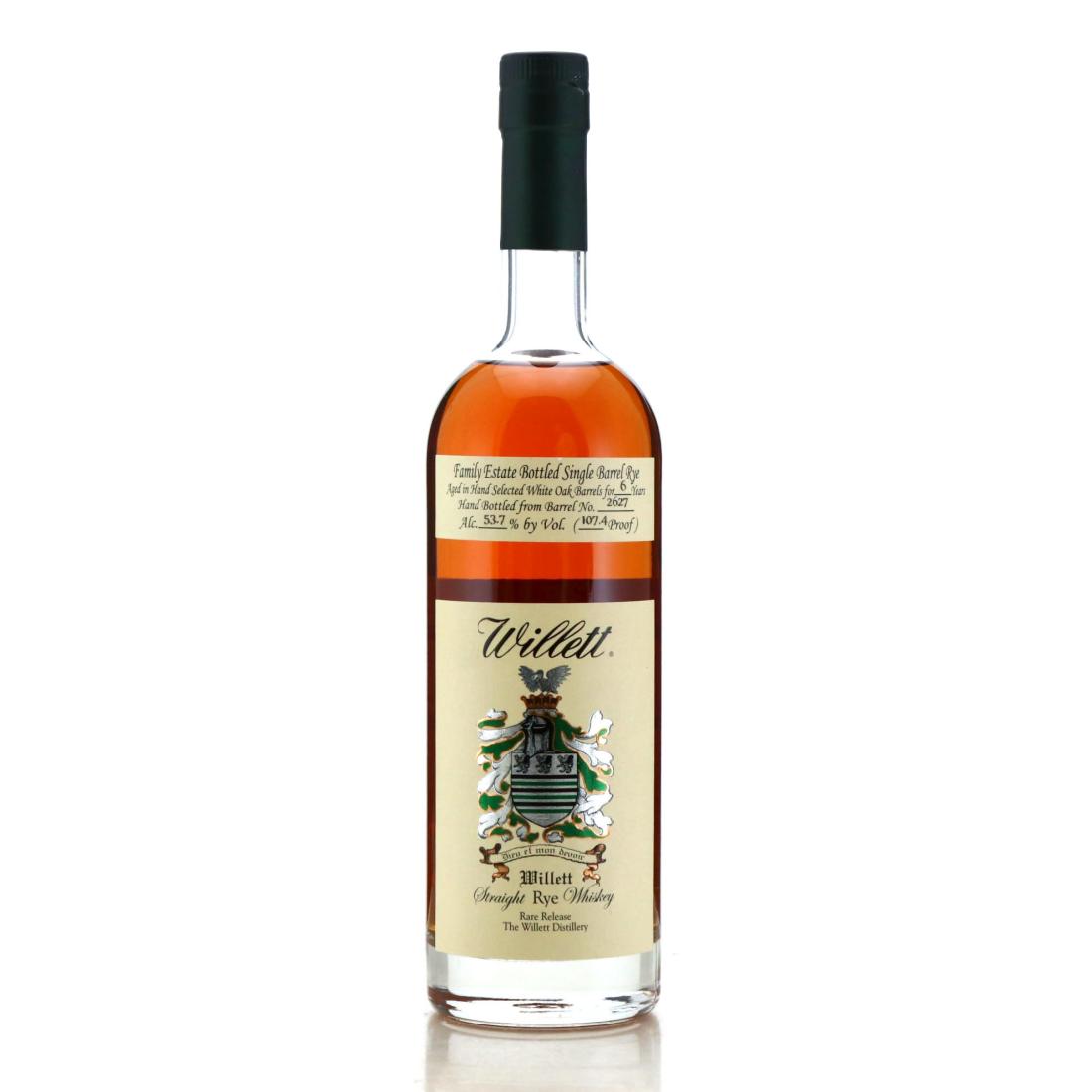 Willett Family Estate 6 Year Old Rye Whiskey product bottle