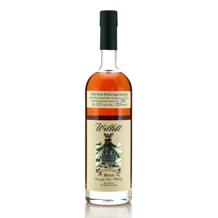 Willett Family Estate 6 Year Old Rye Whiskey product bottle