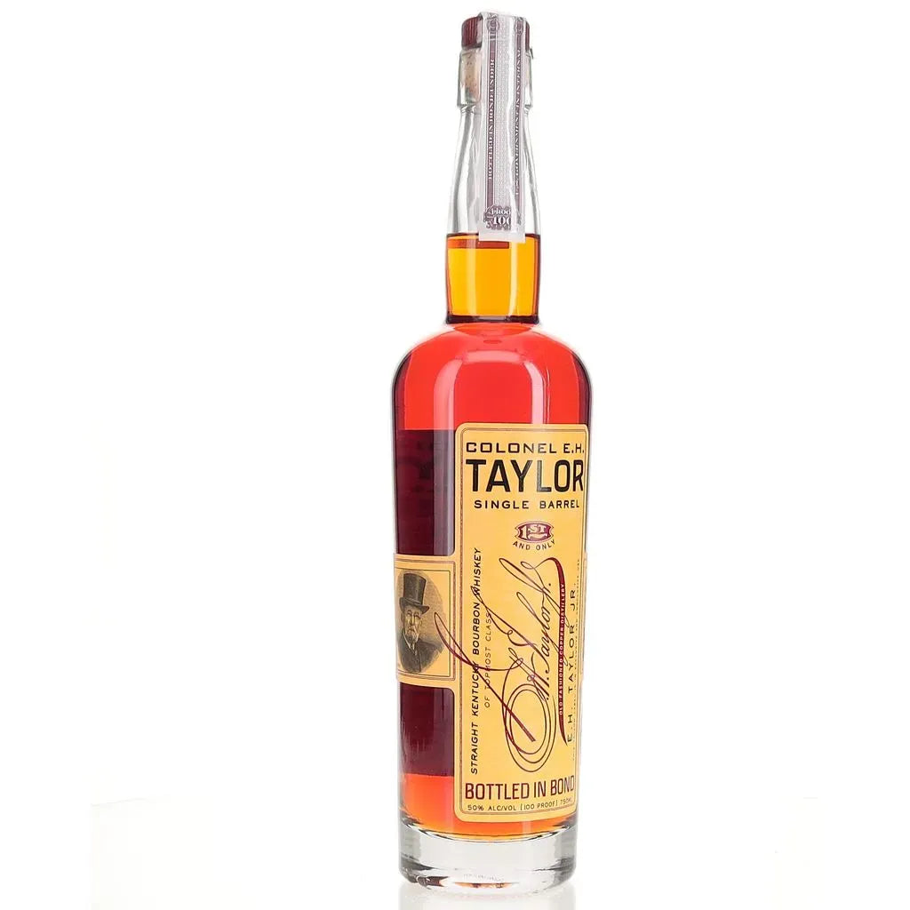 E.H. Taylor, Jr. Single Barrel Bourbon product bottle