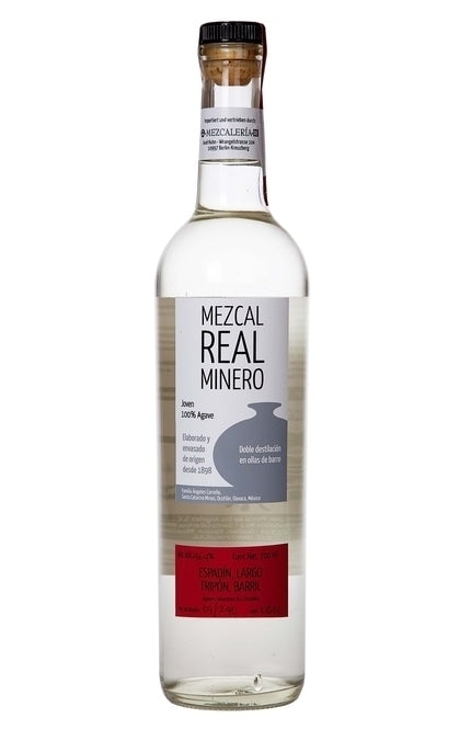 Mezcal Real Minero Espadin, Largo, Tripon & Barril product bottle