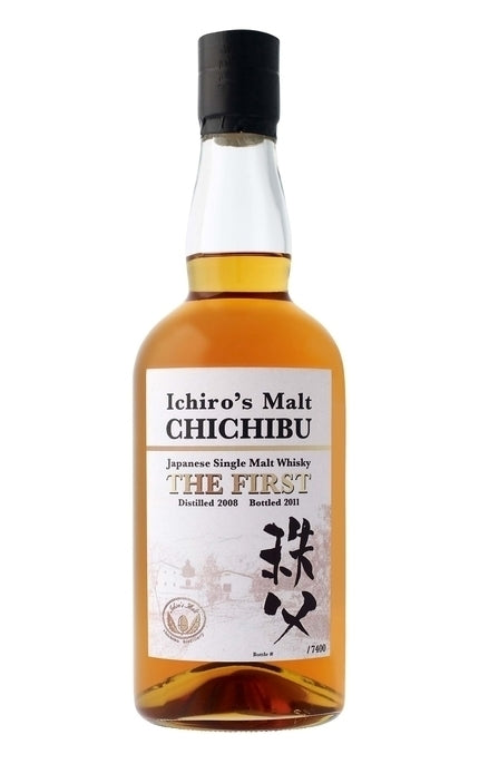 Chichibu The First Japanese Single Malt Whisky product bottle