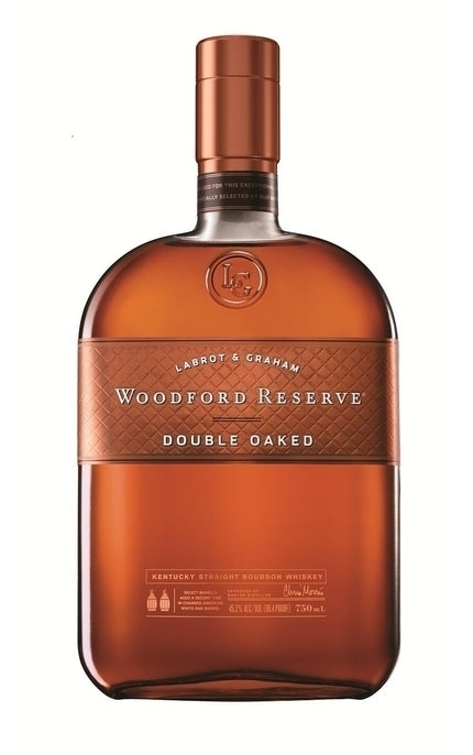 Woodford Reserve Double Oaked Bourbon — 750 mL bottle