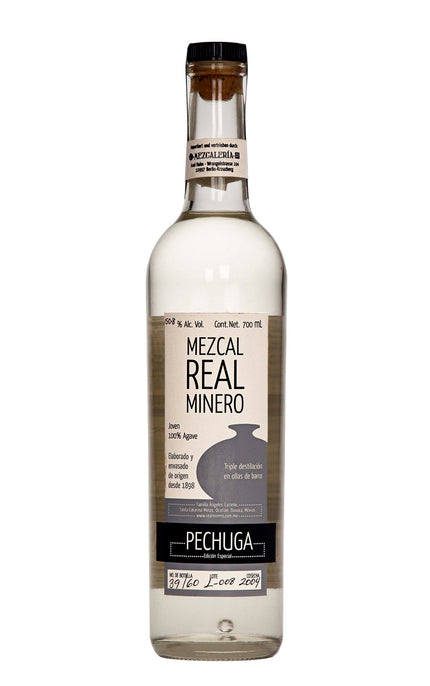 Mezcal Real Minero Pechuga product bottle