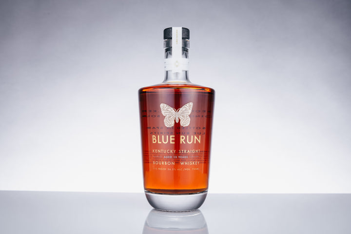 Blue Run 13 Year Old Straight Bourbon Whiskey product bottle