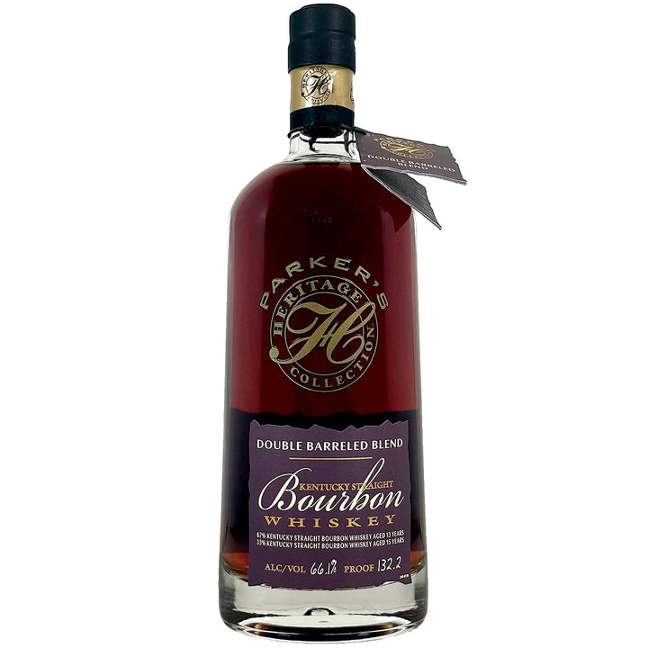 Parker's Heritage Collection 16th Edition Double Barreled Blend Kentucky Straight Burbon Whiskey product bottle