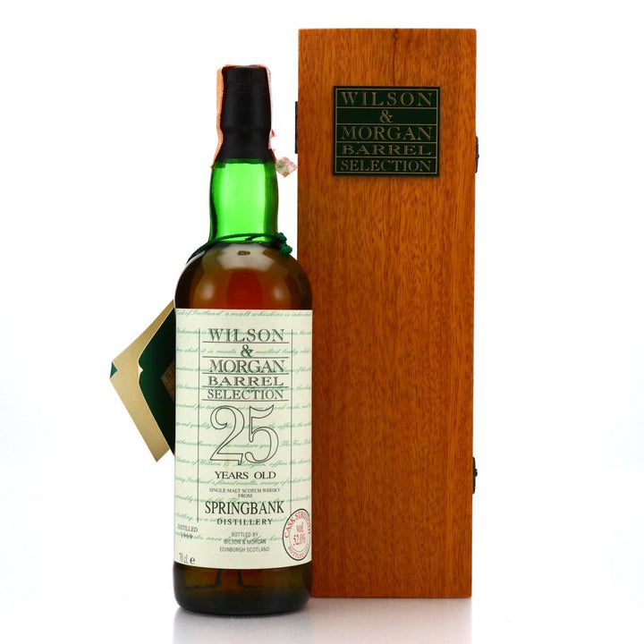 Springbank 25 Year Old 1969 Vintage product bottle