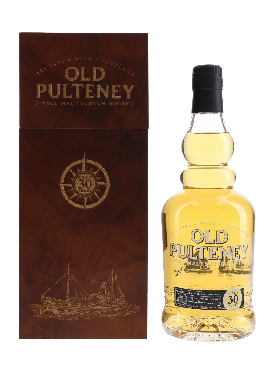 Old Pulteney 30 Year Old Single Malt Whisky product bottle