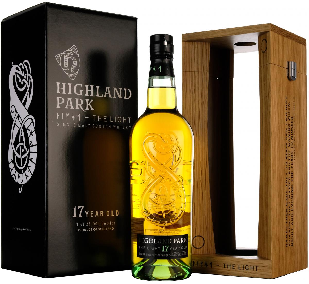 Highland Park The Light & The Dark 17 Year Old Collection product bottle
