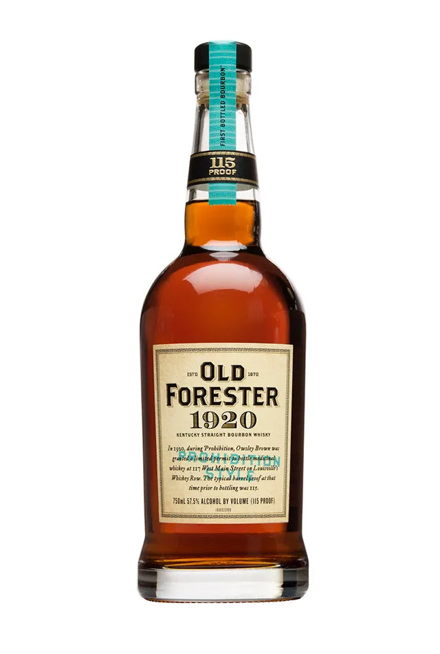 Old Forester 1920 product bottle