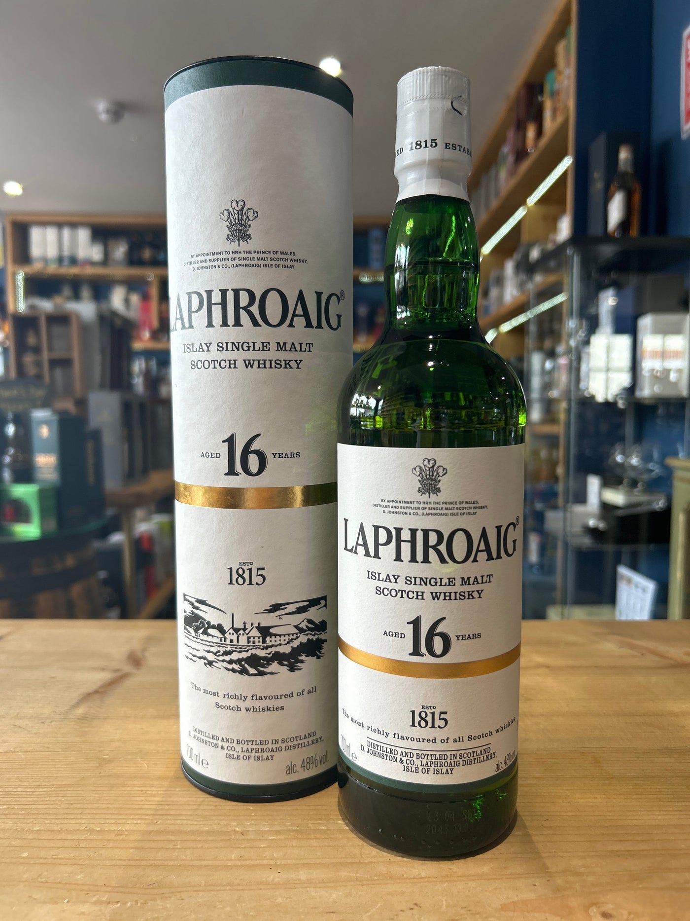 Laphroaig 16 Year Old 2021 Edition Single Malt Scotch Whisky product bottle
