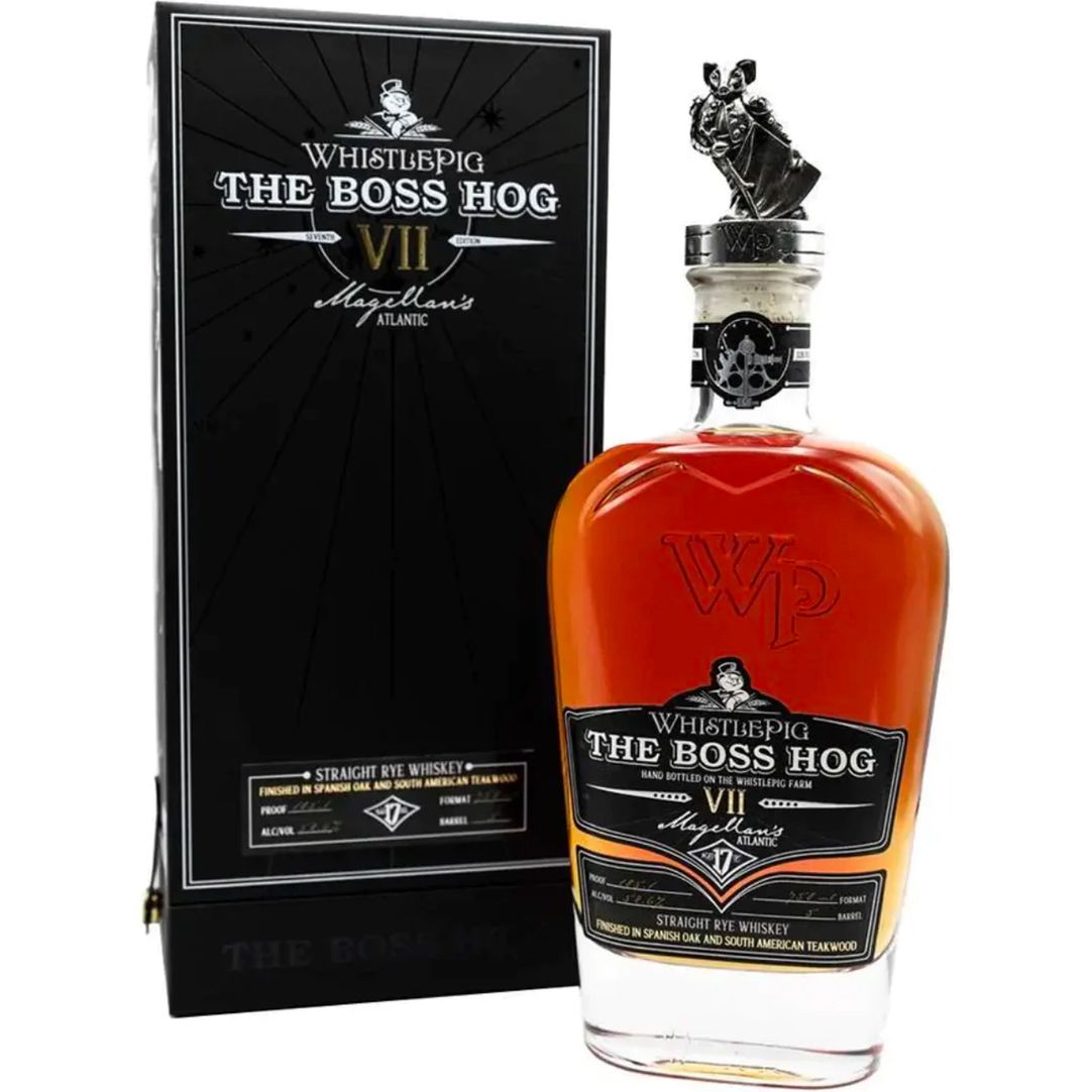WhistlePig The Boss Hog VII Magellan's Atlantic product bottle