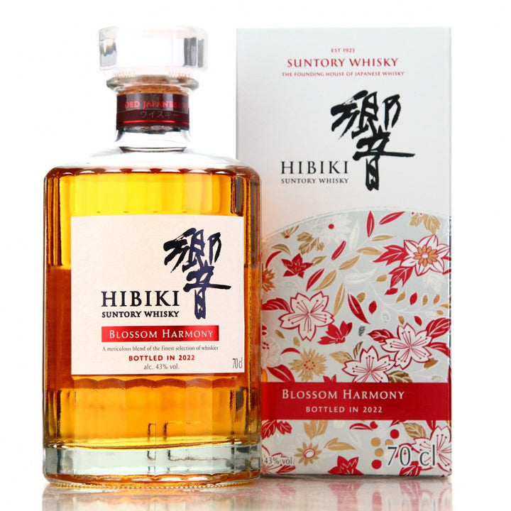 Hibiki Blossom Harmony 2022 Japanese Whisky product bottle