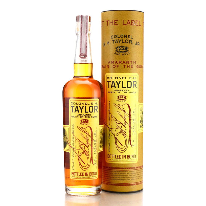 Colonel E.H. Taylor, Jr. Amaranth Bourbon Whiskey product bottle