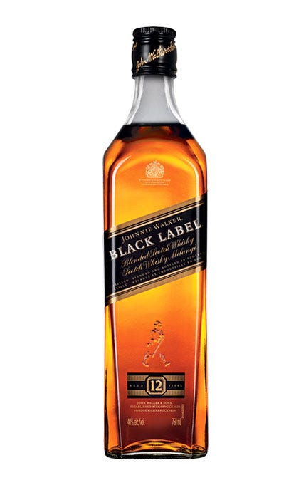 Johnnie Walker Black Label 12 Year Old product bottle